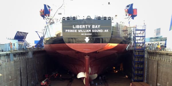 Made-in-USA shipbuilding finds an unlikely ally